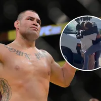 Caín Velásquez fue puesto en libertad tras 11 meses en prisión