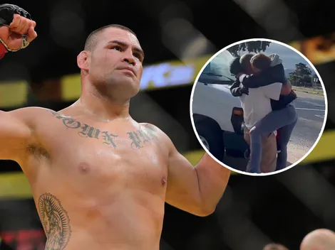 Caín Velásquez fue puesto en libertad tras 11 meses en prisión