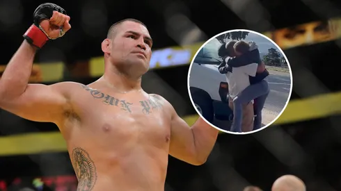 Caín Velásquez salió de prisión tras 11 meses