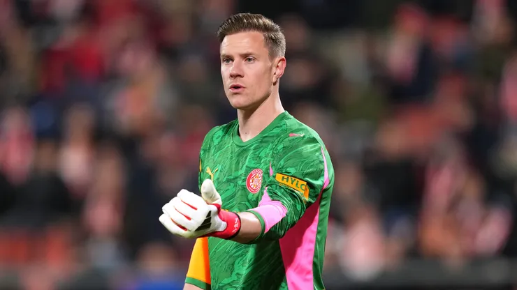 Marc-André ter Stegen no será titular en el partido de Girona ante Barcelona por LaLiga 2025-26