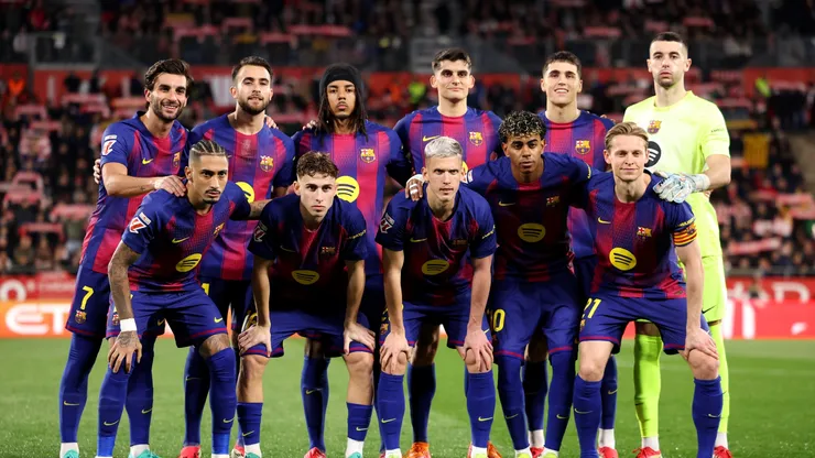 Girona vs. Barcelona por LaLiga.