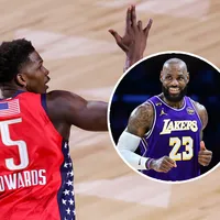 Anthony Edwards elige al sucesor de LeBron James en la NBA: no es él