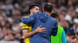 André Jardine y Henry Martín arreglan sus diferencias