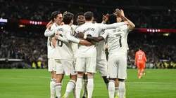 Benfica vs. Real Madrid por la UEFA Champions League.