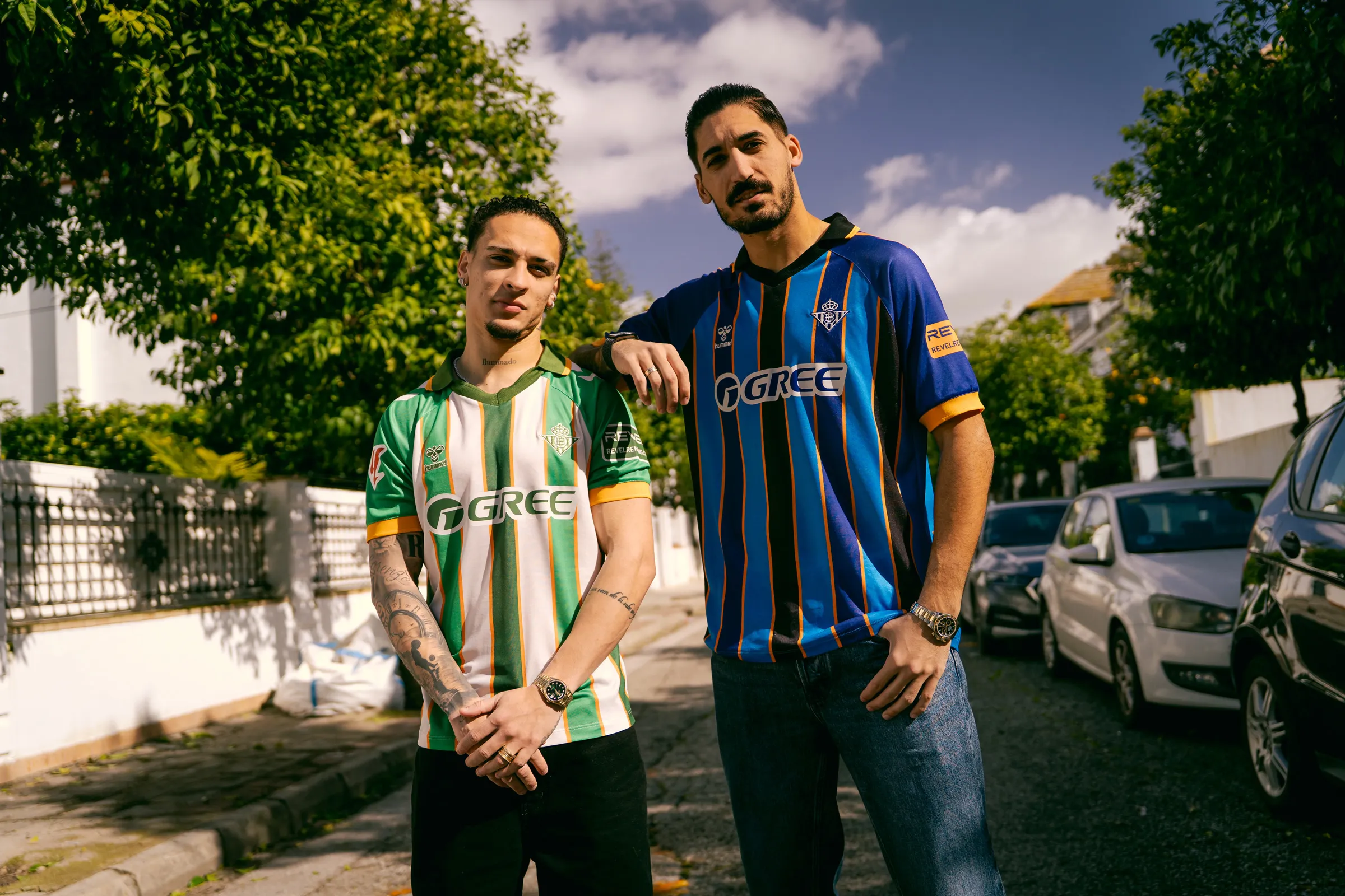 La nueva camiseta de Betis (Real Betis)