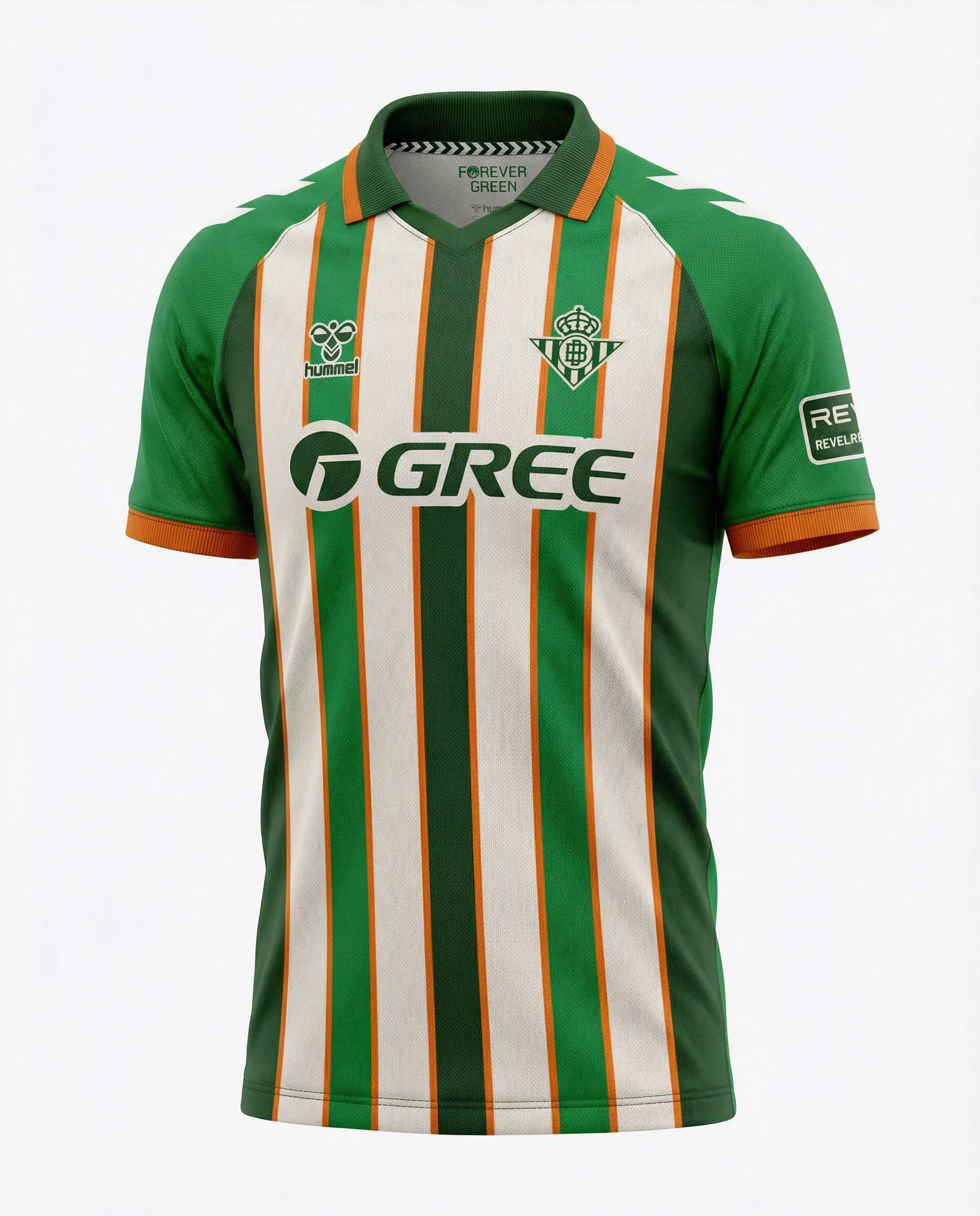 Camiseta inspirada en naranjas del Betis (Real Betis)