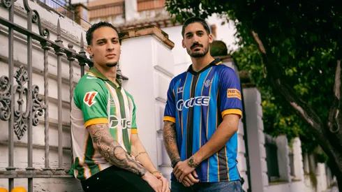 Betis presentó su camiseta inspirada en naranjas.