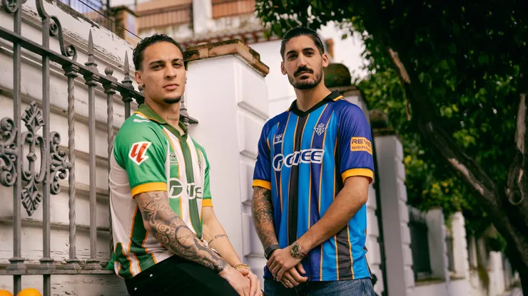 Betis presentó su camiseta inspirada en naranjas.