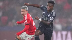 Benfica y Real Madrid se enfrentan en la Champions League