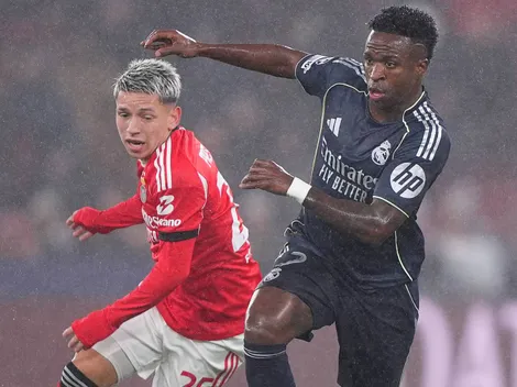 Las alineaciones de Benfica vs. Real Madrid por la Champions League