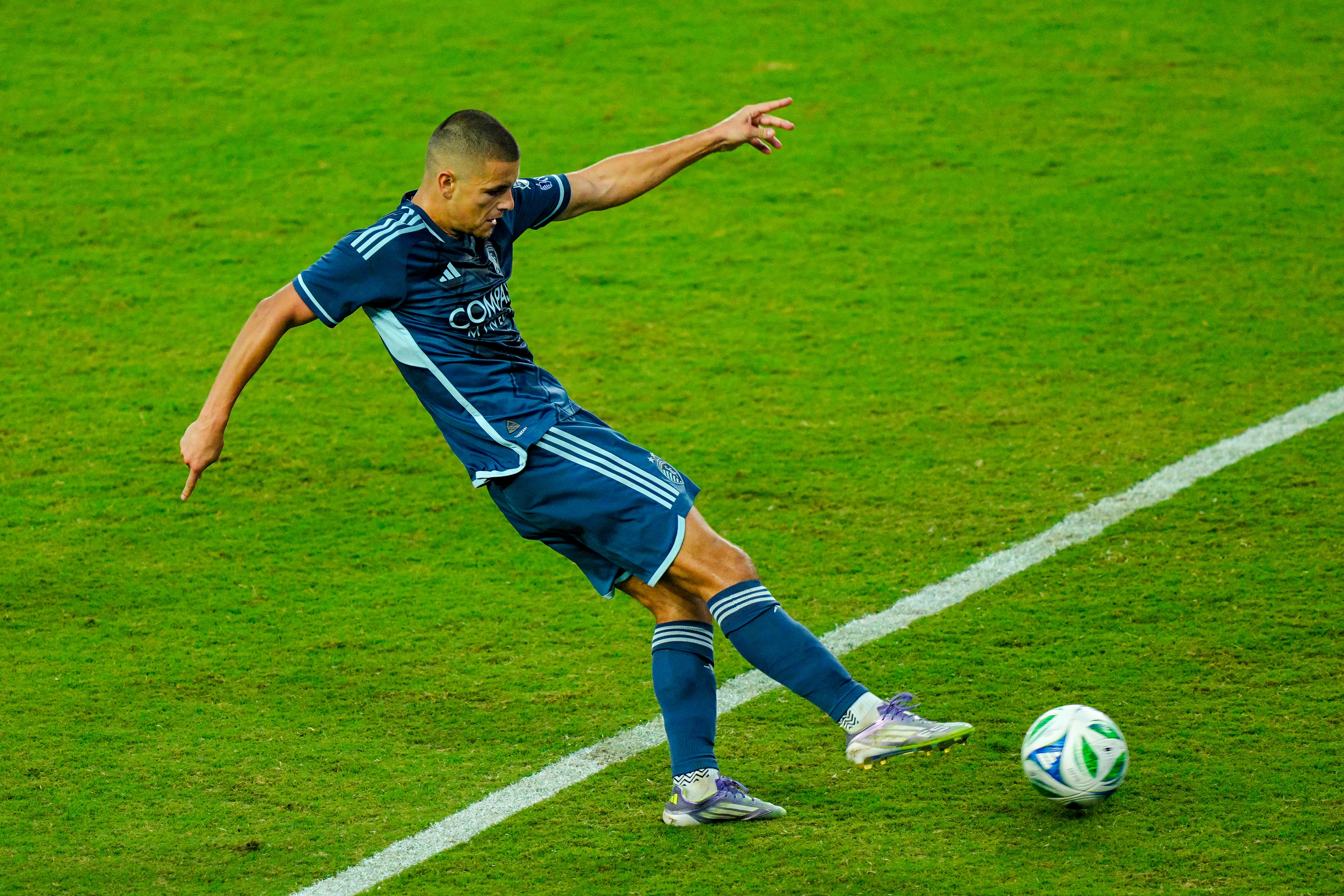 Dejan Joveljić, el delantero de Kansas City (Getty Images)