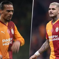 ¿Por qué no juegan Mauro Icardi y Leroy Sané en Galatasaray vs. Juventus?