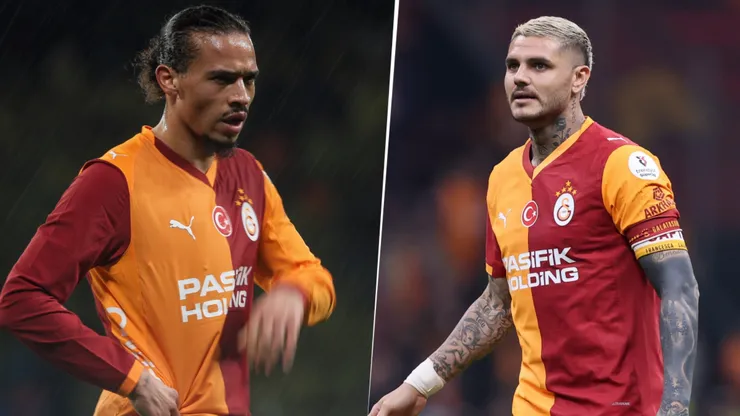 Sané e Icardi no juegan ante Juventus.