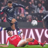 Sigue el minuto a minuto del Benfica vs Real Madrid de Champions League