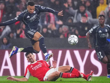 Sigue el minuto a minuto del Benfica vs Real Madrid de Champions League