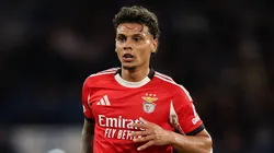 Richard Ríos no es titular con Benfica ante Real Madrid