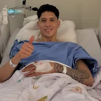 Cuánto tardará la recuperación de Edson Álvarez