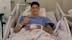 Cuánto tardará la recuperación de Edson Álvarez