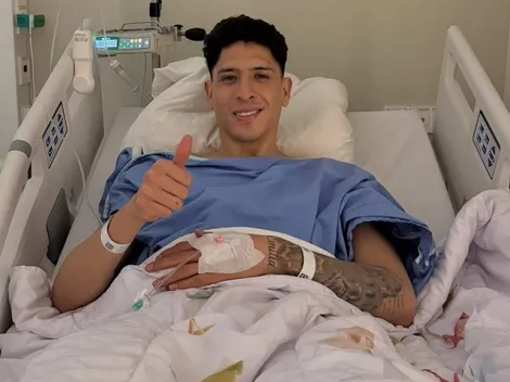 Cuánto tardará la recuperación de Edson Álvarez