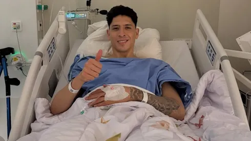 Cuánto tardará la recuperación de Edson Álvarez