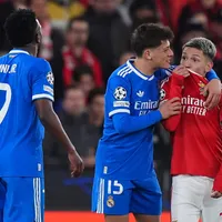 Vini Jr reclamó racismo de Prestianni: qué dice el protocolo de la UEFA y la posible sanción