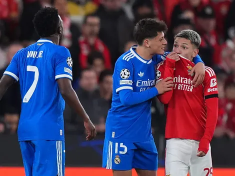 Vini Jr reclamó racismo de Prestianni: qué dice el protocolo de la UEFA y la posible sanción