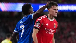 Vini Jr encendió el partido con un golazo.