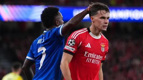 Vini Jr encendió el partido con un golazo.