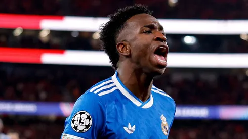 Con gol de Vinicius el Real Madrid vence al Benfica en los Playoffs de ida en la Champions League