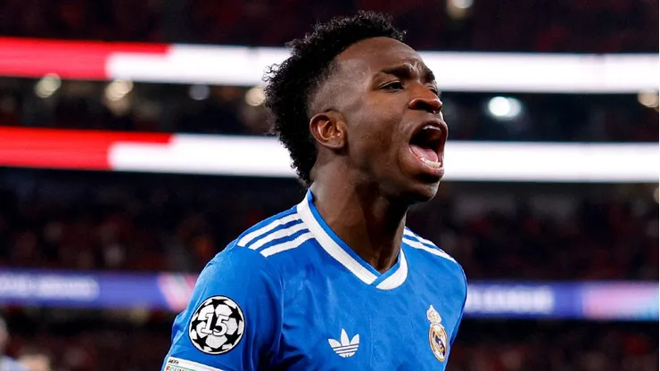 Con gol de Vinicius el Real Madrid vence al Benfica en los Playoffs de ida en la Champions League