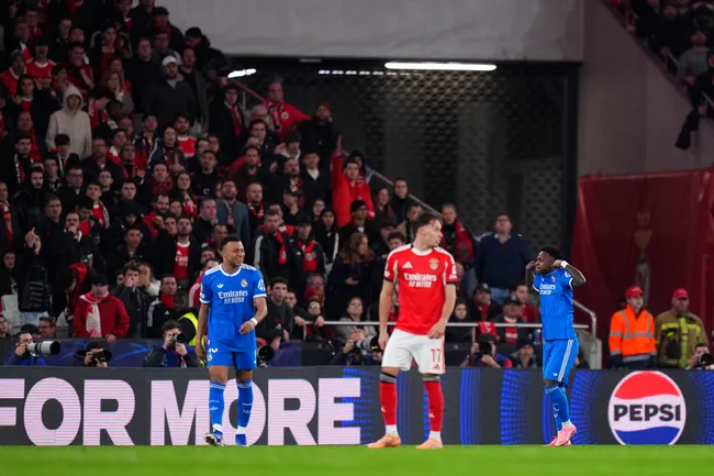 Real Madrid se impuso por el gol de Vinicius [Foto: Getty]