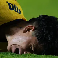 Vinícius Lima casi lesiona a Kevin Álvarez en el entrenamiento