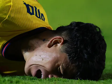 Vinícius Lima casi lesiona a Kevin Álvarez en el entrenamiento