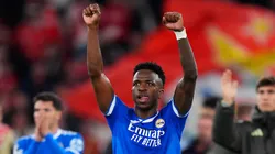 Real Madrid puso un pie en octavos de final.