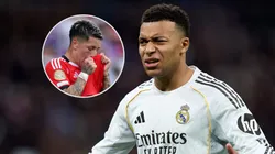 Mbappé destrozó a Prestianni en zona mixta.