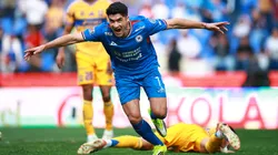 Nicolás Ibáñez molesto con la directiva de Tigres