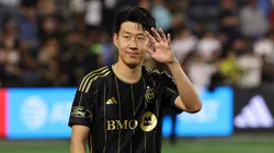 Son Heung-Min, titular en LAFC vs. Honduras.