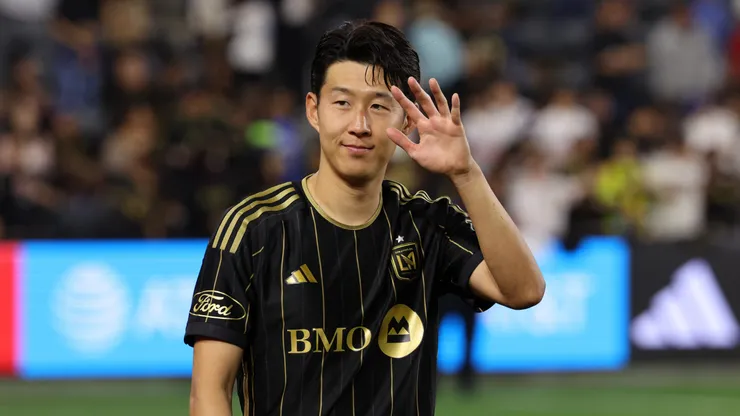 Son Heung-Min, titular en LAFC vs. Honduras.