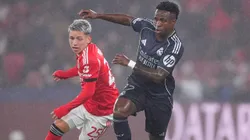 Prestianni y Vinicius, los protagonistas del día.