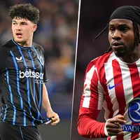 Las alineaciones del Brujas va Atlético Madrid en la Champions League