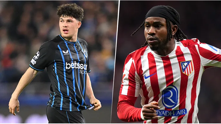 Las alineaciones del Brujas vs Atlético de Madrid en Champions League