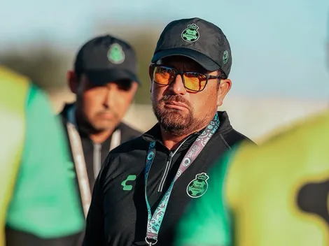 ¿Quién es Omar Tapia Jaramillo? El DT interino de Santos Laguna