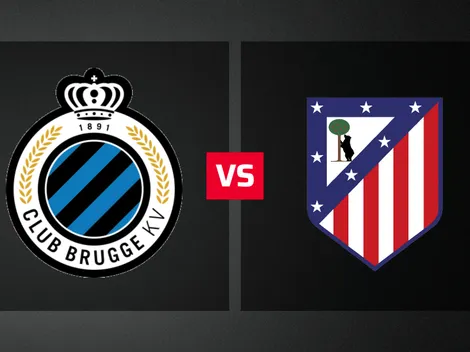 Dónde ver EN VIVO Brujas vs. Atlético Madrid por los playoffs de la Champions