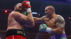Tyson Fury quiere una tercera pelea con Oleksandr Usyk.
