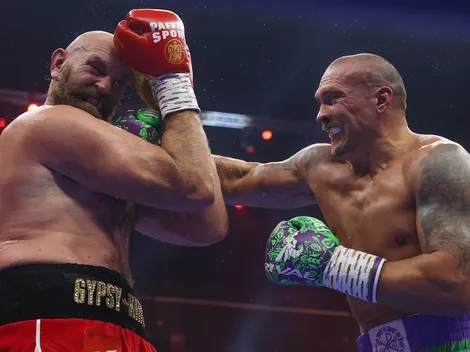 Tyson Fury revela intenciones de trilogía con Oleksandr Usyk