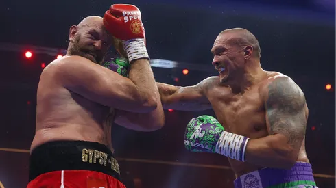 Tyson Fury quiere una tercera pelea con Oleksandr Usyk.