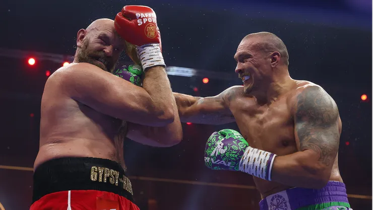 Tyson Fury quiere una tercera pelea con Oleksandr Usyk.