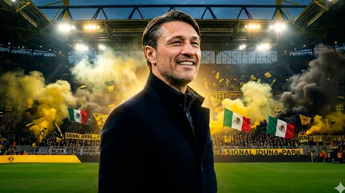 Niko Kovac contempla fichajes mexicanos para el Borussia Dortmund.