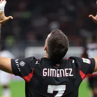 ¿Juega o no Santi Giménez en AC Milan vs. Como por la jornada 25 de la Serie A?