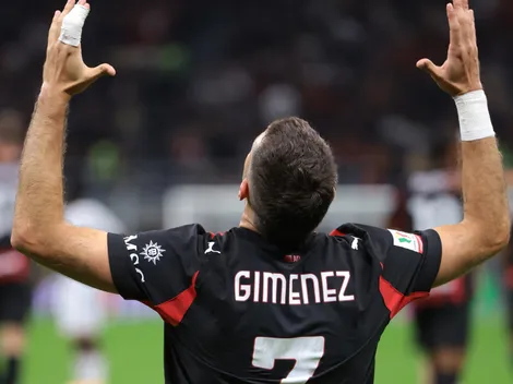 ¿Juega o no Santi Giménez en AC Milan vs. Como por la jornada 25 de la Serie A?